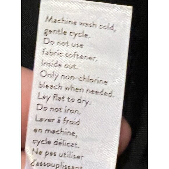 SPANX Womens Faux Leather Wide Waistband Leggings Pants Sz M - Picture 16 of 16